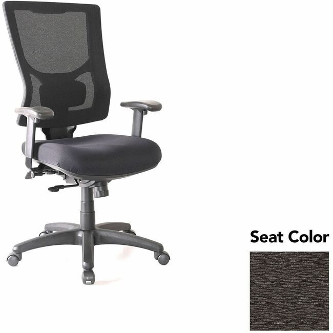 Lorell Chair Hi Sync Sldr Pepper LLR6201504