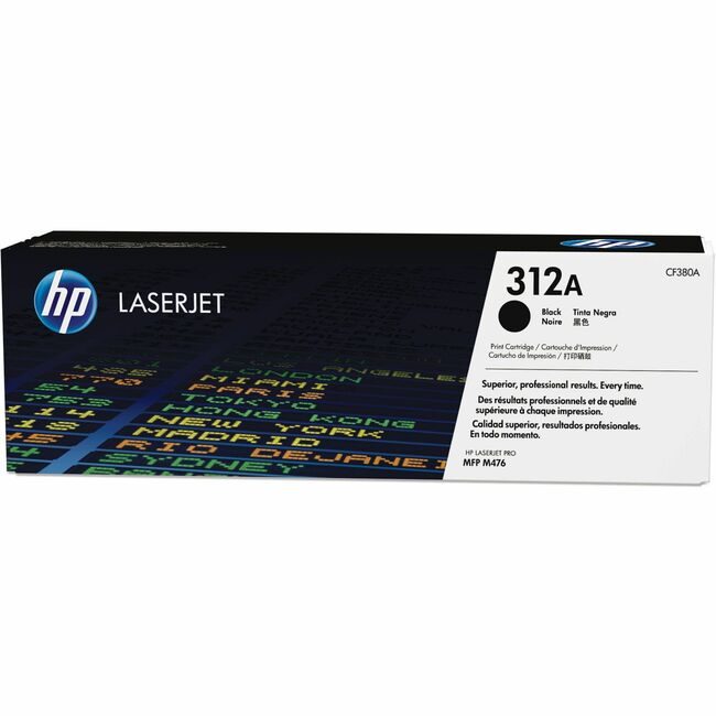 HP Inc. / Hewlett-Packard Crtdg Lj Black ORIG 312A HEWCF380A