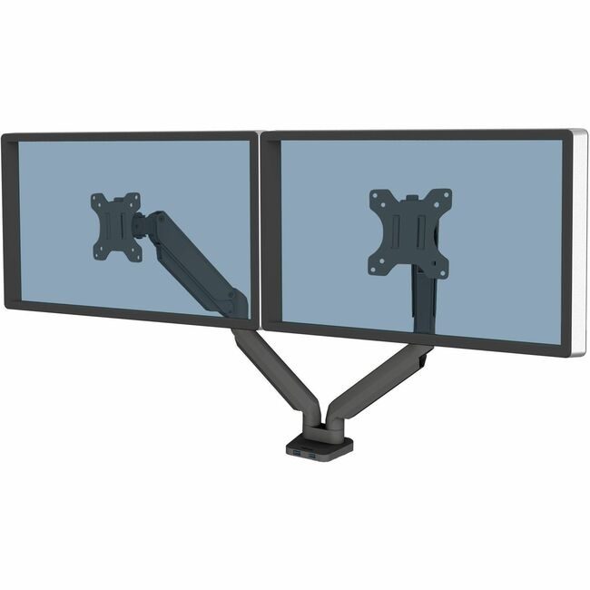 Fellowes Brands Arm Monitor Dual FEL8042501