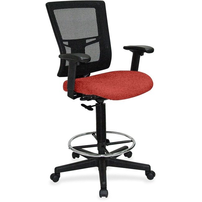 Lorell Stool Mesh Back/Blk Frame LLR43100075