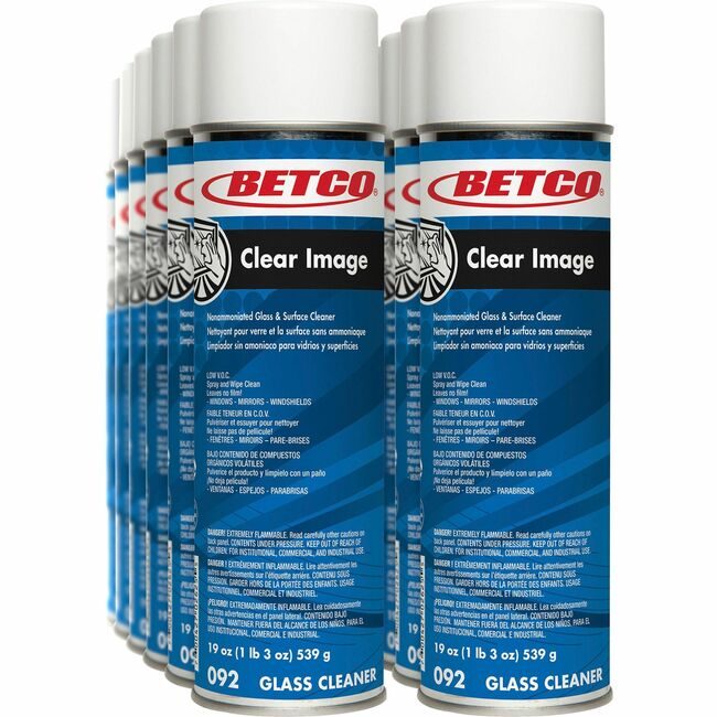 Betco Corporation Cleaner Glass Clear Image BET0922302CT