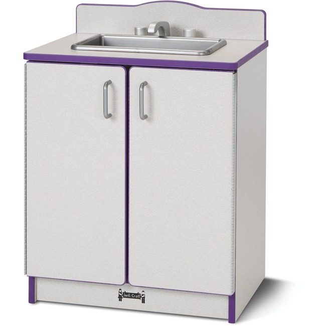 Jonti-Craft, Inc. Sink Play Kitchen Purple JNT2408JCWW004