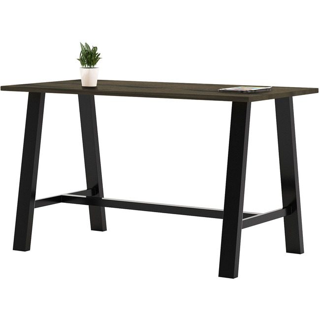 KFI Seating Table Conf Bistro 3X6 Brnwd KFI819832024401