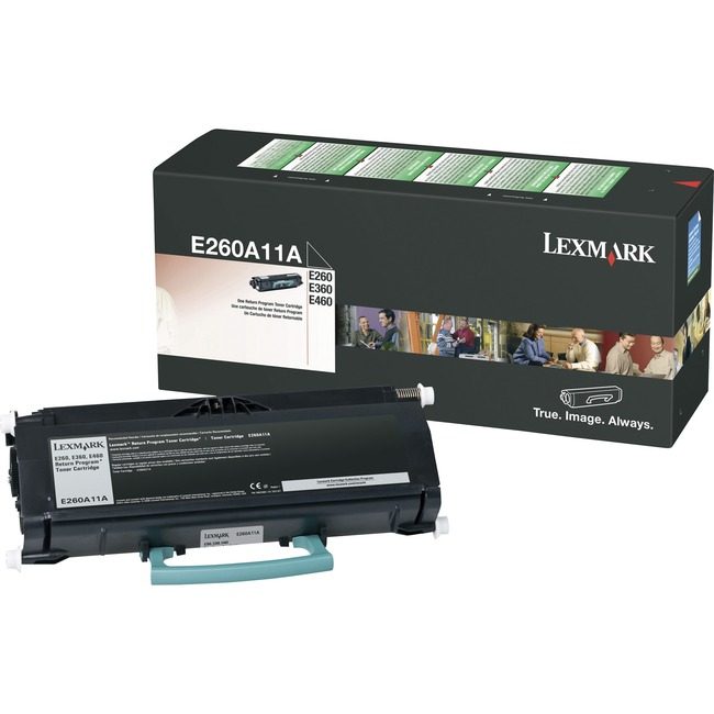 Lexmark International Crtdg Lsr Black Rp Gov LEXE260A41G