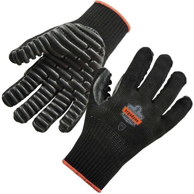 Ergodyne Gloves Lw Av L Black EGO17594