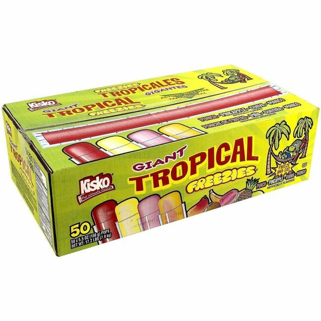 Varies / verify SKU SKU-LEVEL VERIFICATION REQUIRED Food Freeze Pops Vry 50 Count GRR20900478