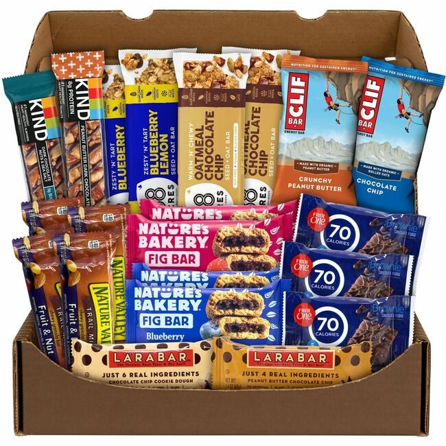 Varies / verify SKU SKU-LEVEL VERIFICATION REQUIRED Snack Box Healthy Snk Bar GRR70000001