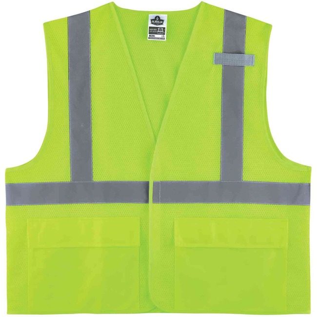 Ergodyne Vest Mesh L/Xl Lime EGO21145