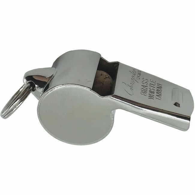 Champion Sports Whistle Ball Metal Sv CSI401