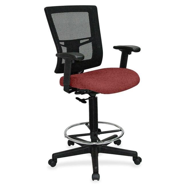 Lorell Stool Mesh Back/Blk Frame LLR4310088