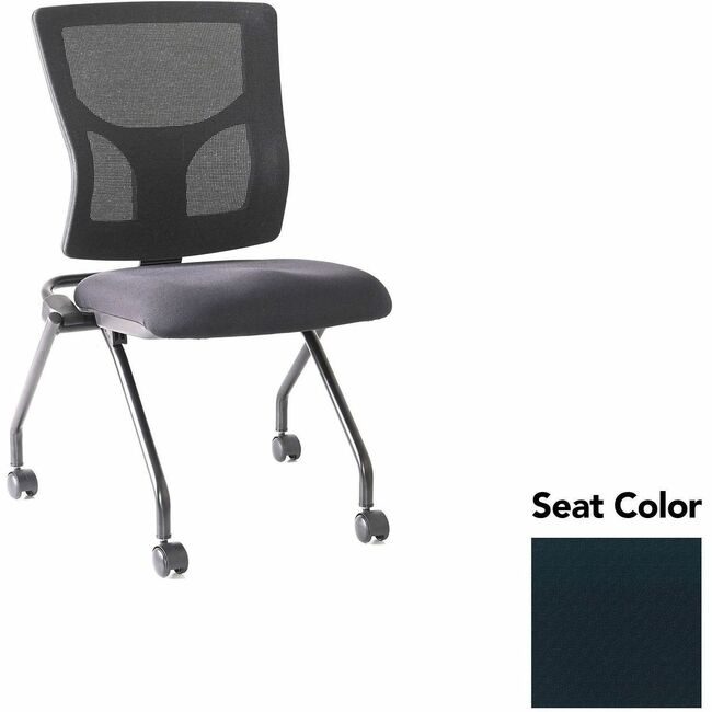 Lorell Chair Train Ebony LLR6202049