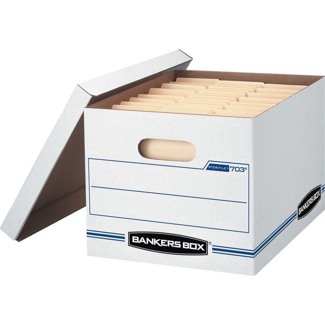 Fellowes Brands Box Stor/File Basicdty 12 Pack FEL00703