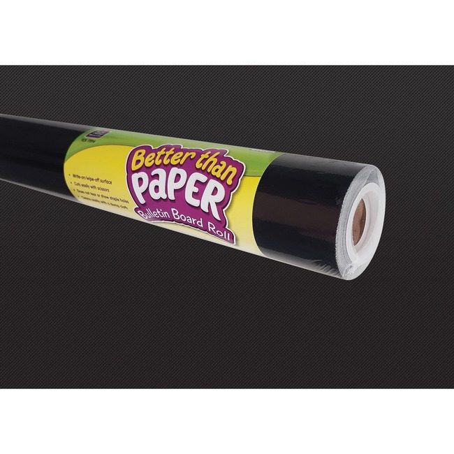 Teacher Created Resources Roll Fabric Bb Btp Black TCR77314