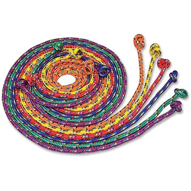 Champion Sports Rope 8 JUMP 6/ST Assorted CSICR8SET