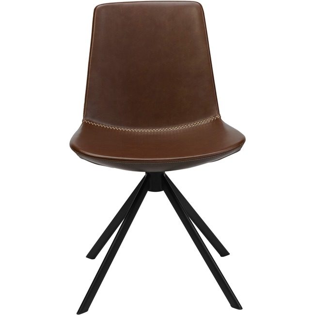 KFI Seating Chair Swvl Midcntry Dbn KFI6700-TOFFEE
