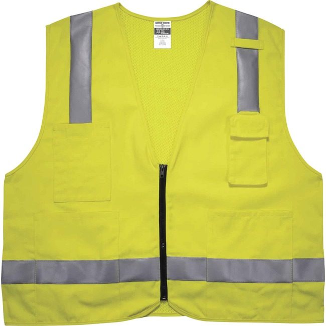 Ergodyne Vest Fr Surveyor L/Xl Lime EGO21485