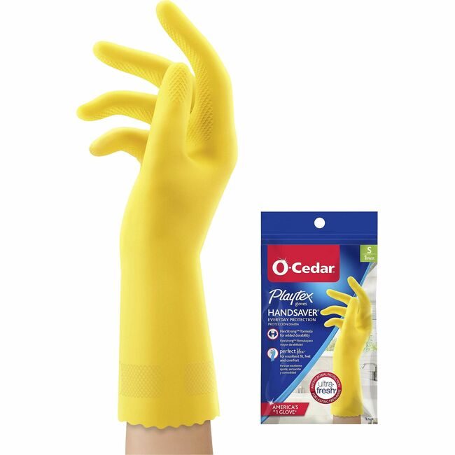 Freudenberg Household Products LP O-Cedar Gloves Handsaver Small FHP163677