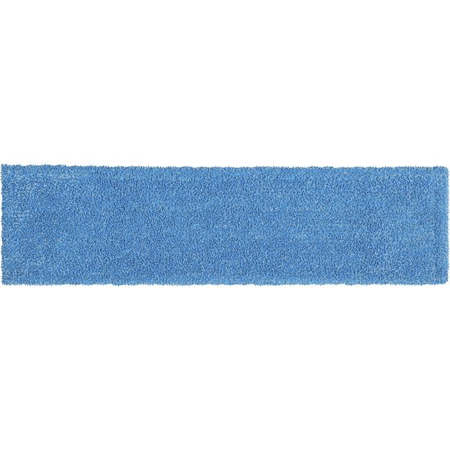 Rubbermaid Commercial Products Pad Mop Flat Blue 18" RCP2132427