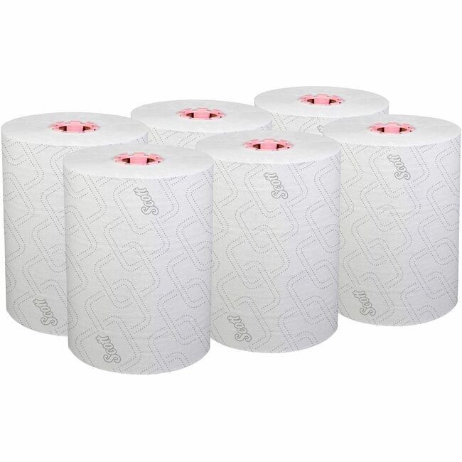 Kimberly-Clark Professional Kleenex / Scott / WypAll / Kimtech Towel Bath Slimroll Pnk KCC47032