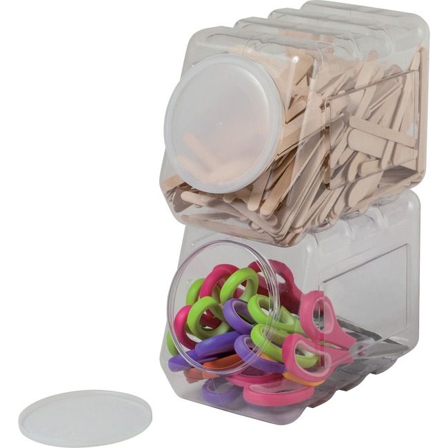 Pacon Corporation Bin Storage Plastic Interlock PAC27660