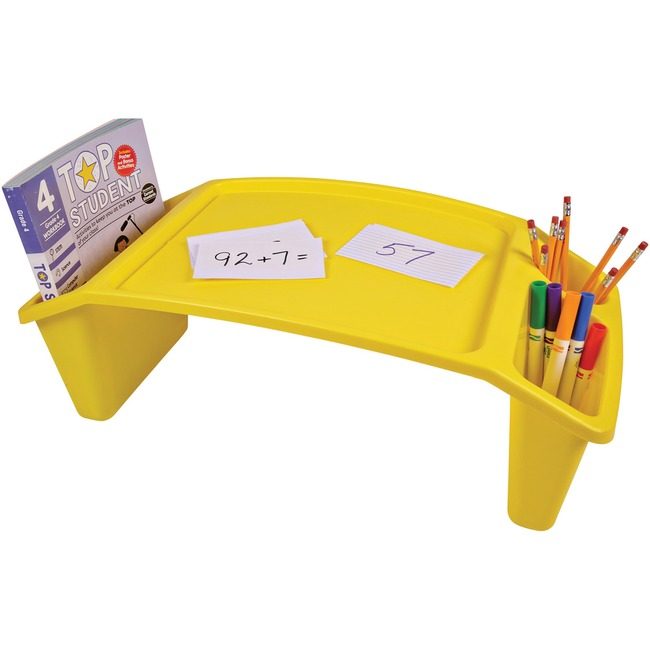 Deflecto Laptray Yellow DEF39502YEL