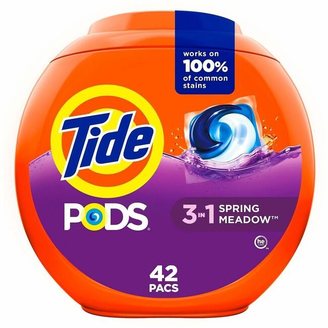 Procter & Gamble P&G Professional / product-specific brand Detergent Tide He 42PODS PGC00992
