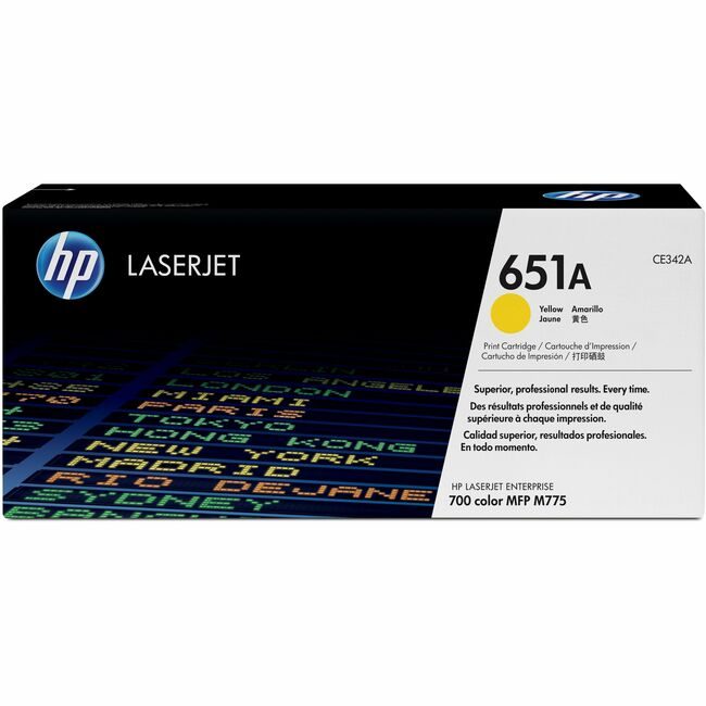 HP Inc. / Hewlett-Packard Crtdg Toner 651A Yw HEWCE342A