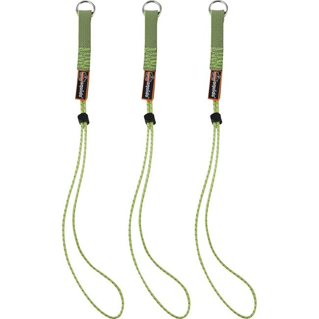 Ergodyne LOOP TAILS 3-PK Ext Lime EGO19769