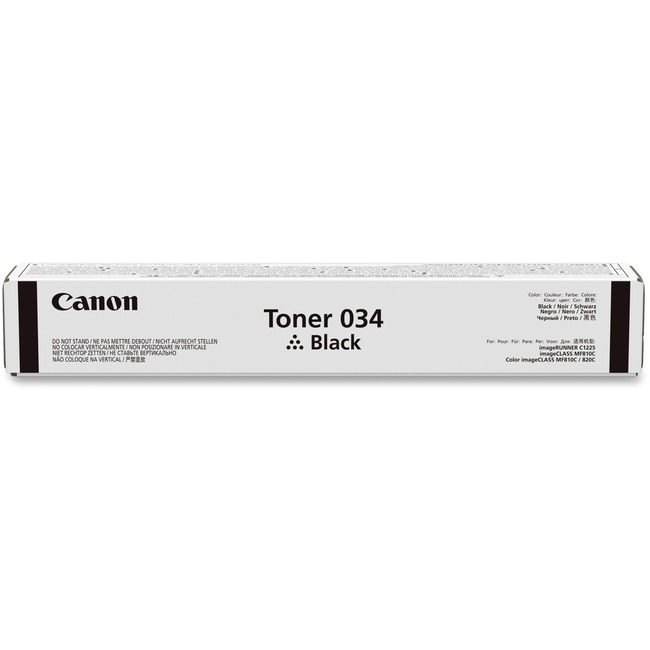 Canon U.S.A. Crtdg Toner Black 12K CNMCRTDG034BK