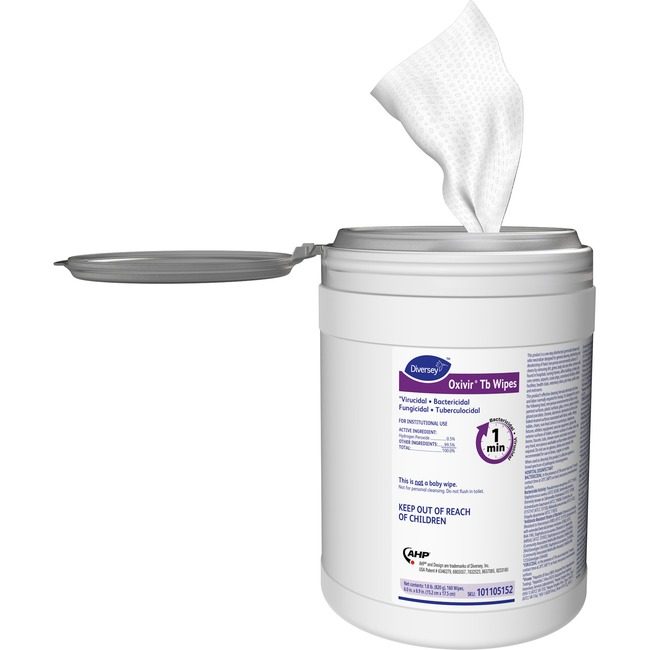 Diversey Wipes Tb Oxivir DVO101105152