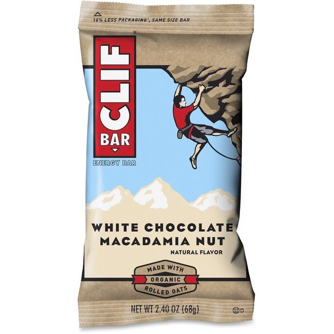 Clif Bar & Company White Choc Macadamia CBC161009