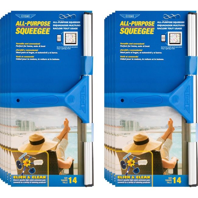 Ettore Products Squeegee 14" All Purpose ETO17014CT