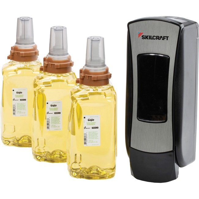 Varies / verify SKU SKU-LEVEL VERIFICATION REQUIRED Washkit Hand/Shwr Ginger NSN7027811