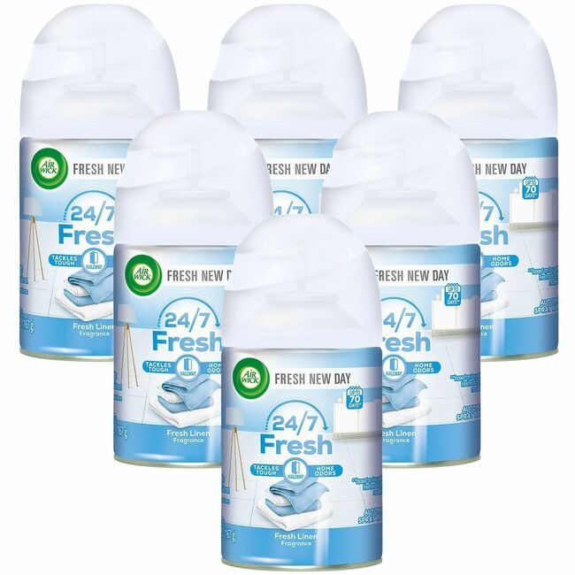 Reckitt Lysol / Resolve / Air Wick / Easy-Off / product-specific Refill Fresh Linen 6.17 OZ RAC82314CT