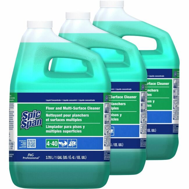 Procter & Gamble P&G Professional / product-specific brand Cleaner Floor Spic/Span PGC02001CT