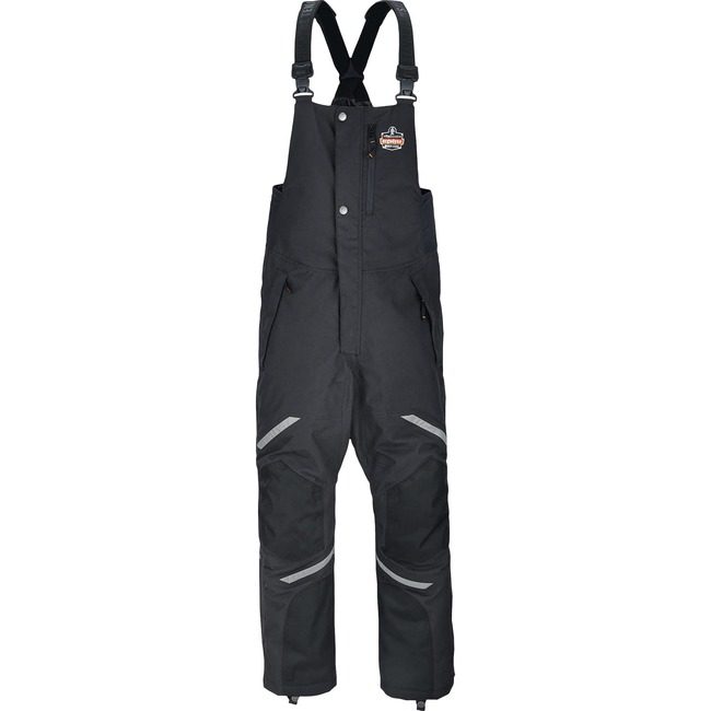 Ergodyne Bibs Thermal M Black EGO41213