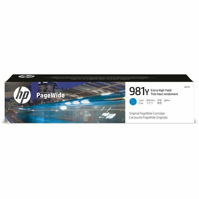 HP Inc. / Hewlett-Packard Crtdg Ij Pg Wide HP981Y Cyn HEWL0R13A