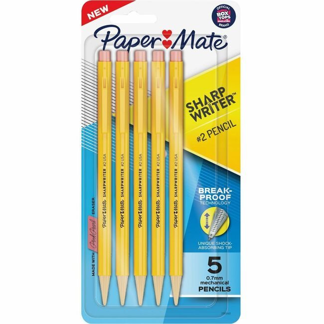 Newell Brands Paper Mate Pencil Mch Sharpwriter 5 Count PAP2200939