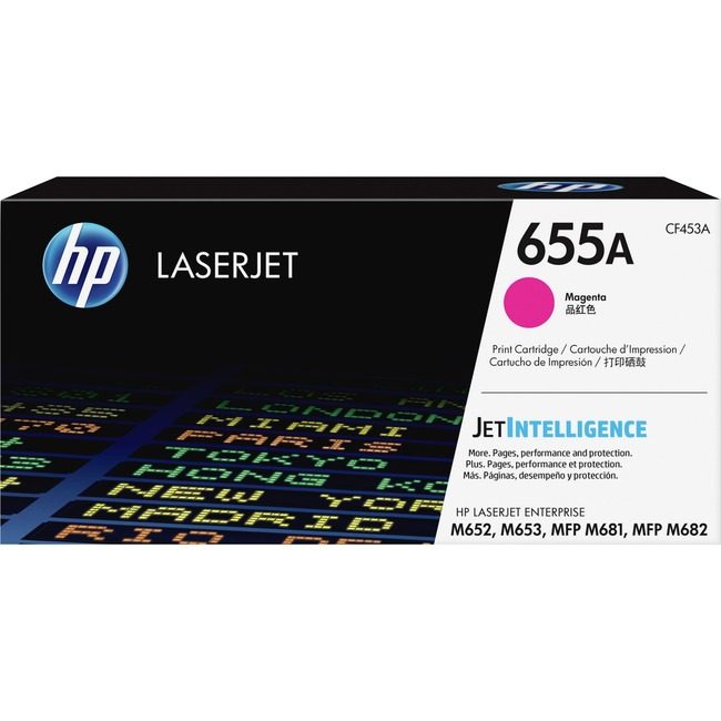 HP Inc. / Hewlett-Packard Crtdg Lsr Mg 655A HEWCF453A