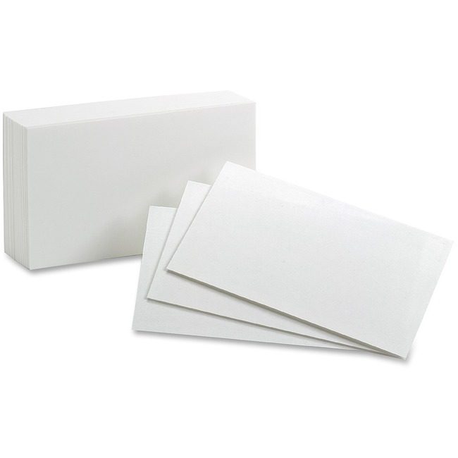 TOPS Products / ACCO legacy Oxford Card Index Blank 3X5 We OXF30