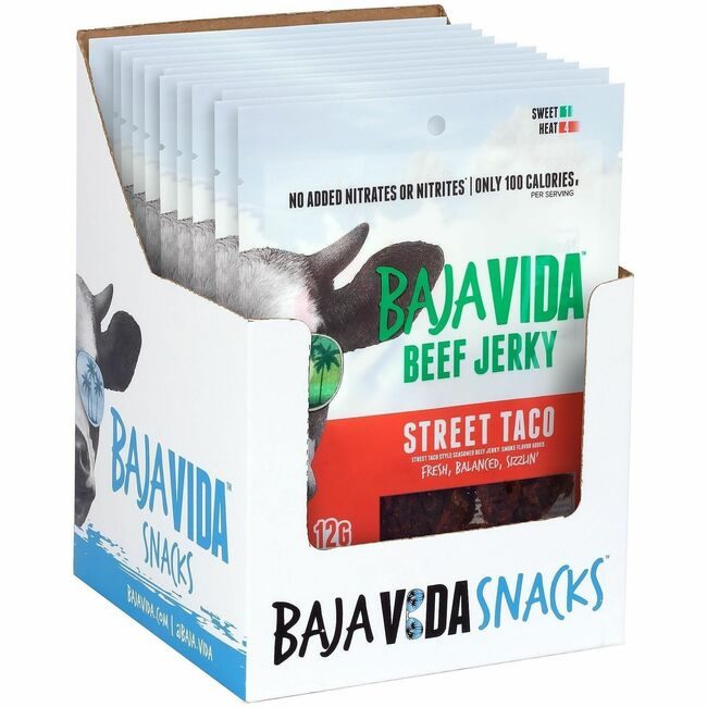 Varies / verify SKU SKU-LEVEL VERIFICATION REQUIRED Food Jerky Taco 12 Count GRR22002308