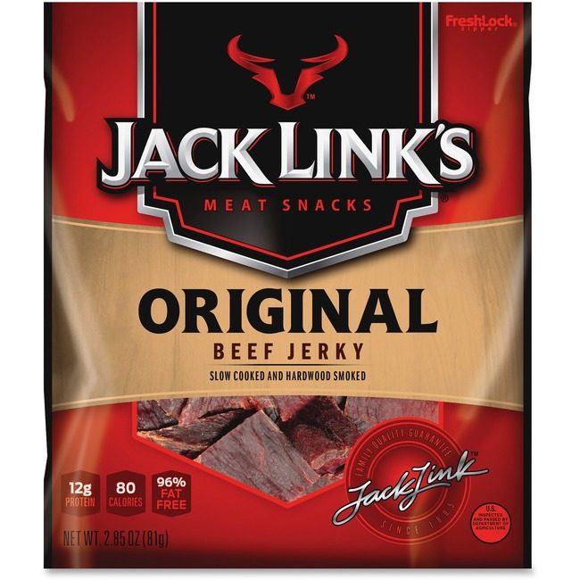 Jack Link's Snack Beefjerky Orig 2.85OZ JCK87631