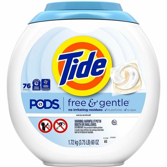 Procter & Gamble P&G Professional / product-specific brand TIDE PODS F&G 4/76 CT PGC09488CT