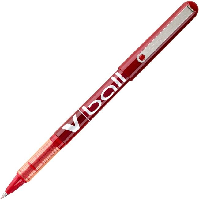 Pilot Corporation of America Pen Vball Rollerbl 0.5MM Red PIL35202