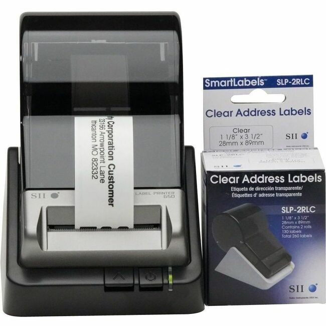 Seiko Instruments Label Address 2/RL Cr SKPSLP2RLC