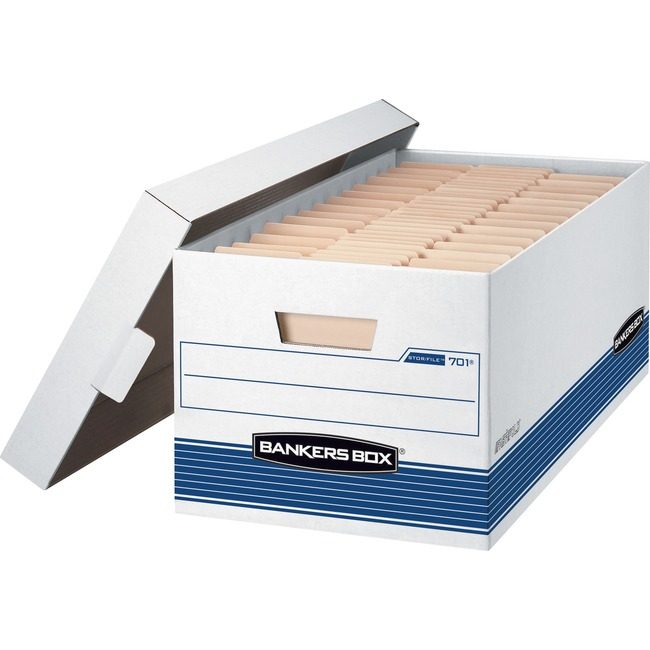 Fellowes Brands Box Storage Stor/File Letter FEL0070104