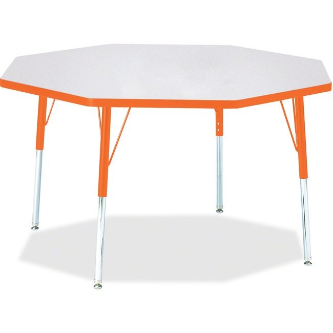 Jonti-Craft, Inc. Table Octagon 48X48 Gy/Oe JNT6428JCA114