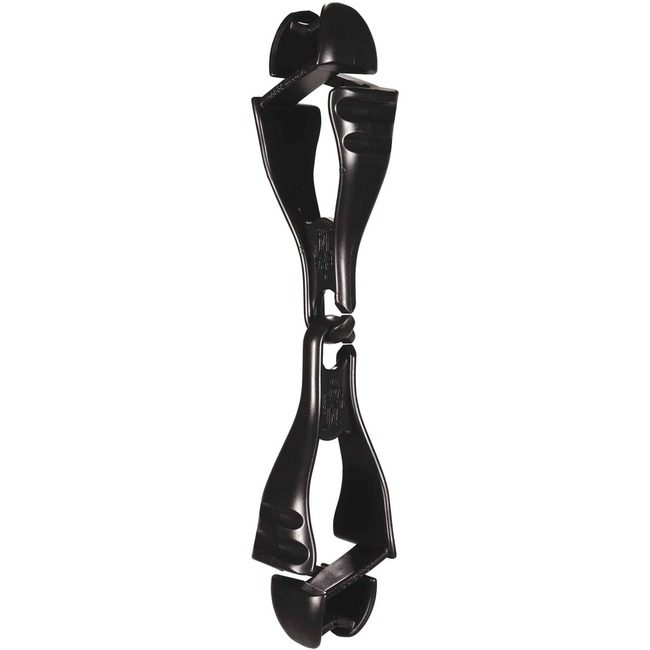 Ergodyne Glove Clip-Dual Clip Black EGO19112