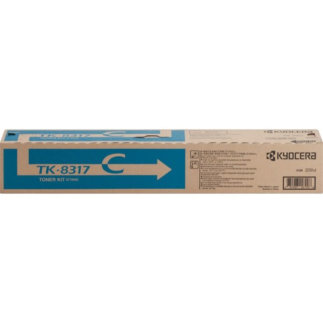 Kyocera Document Solutions Crtdg Lsr 2550CI Cyn 6K KYOTK8317C
