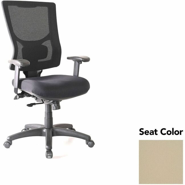 Lorell Chair Hi Sync Sldr Pumice LLR6201545
